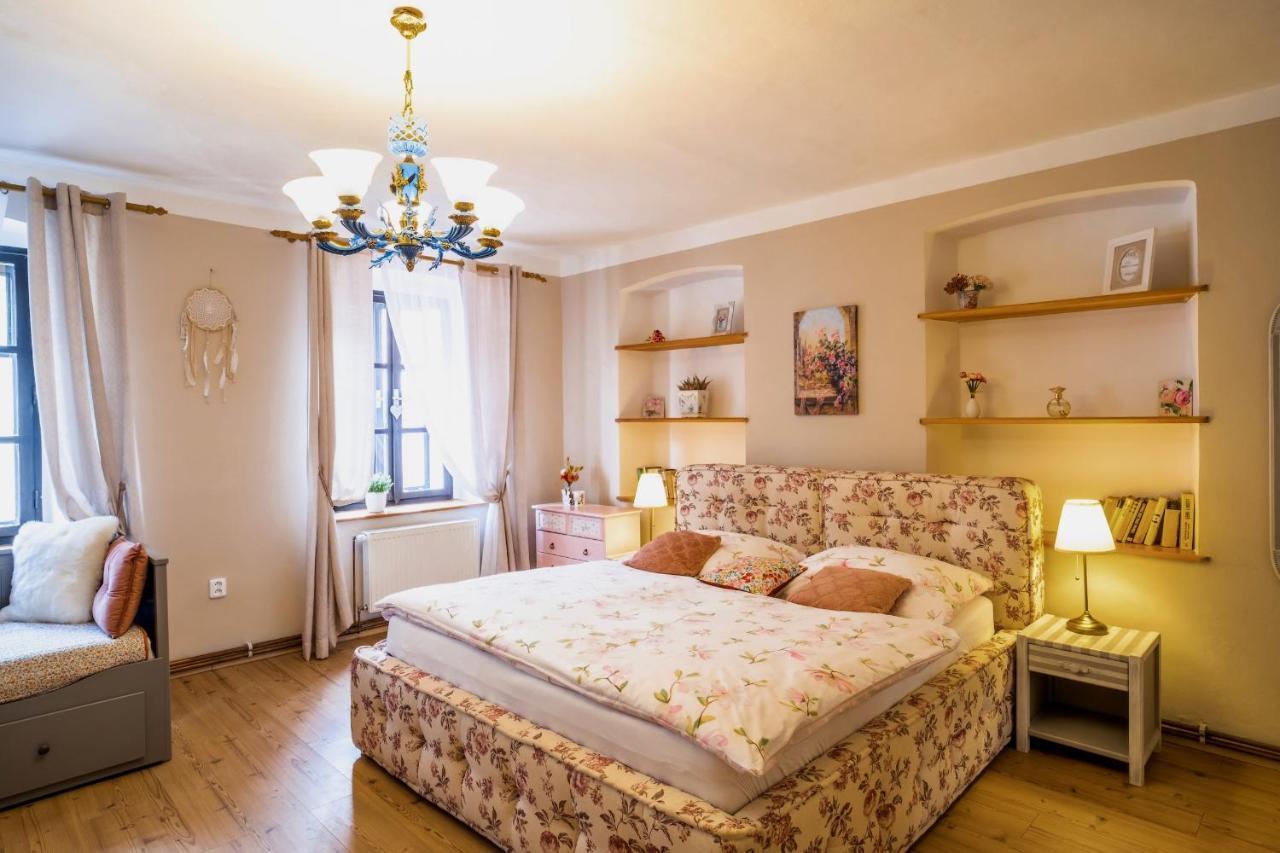 Appartamento Rustic House v Lužických horách Jiřetín pod Jedlovou Esterno foto