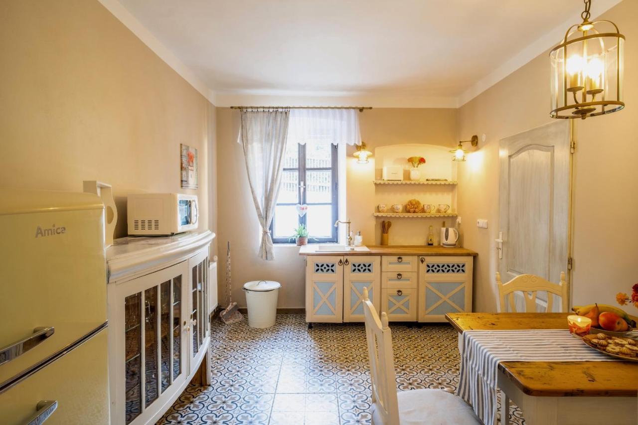 Appartamento Rustic House v Lužických horách Jiřetín pod Jedlovou Esterno foto