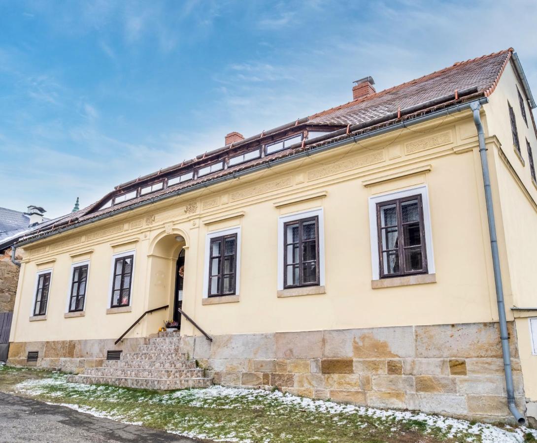 Appartamento Rustic House v Lužických horách Jiřetín pod Jedlovou Esterno foto
