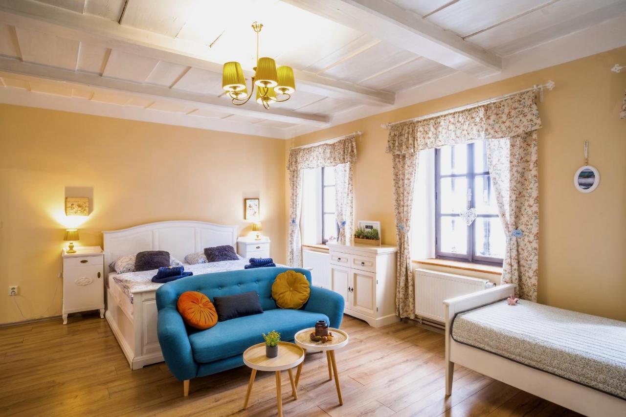 Appartamento Rustic House v Lužických horách Jiřetín pod Jedlovou Esterno foto