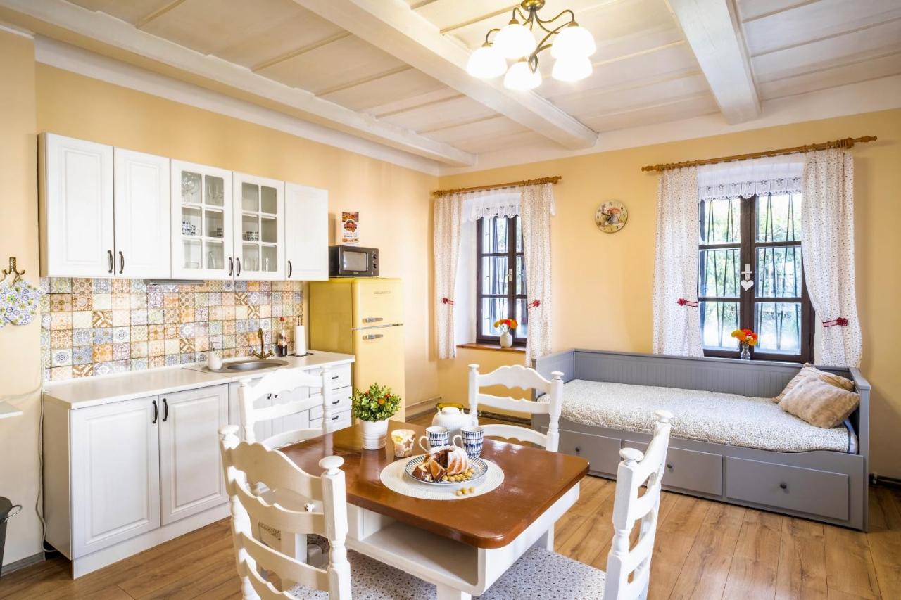 Appartamento Rustic House v Lužických horách Jiřetín pod Jedlovou Esterno foto
