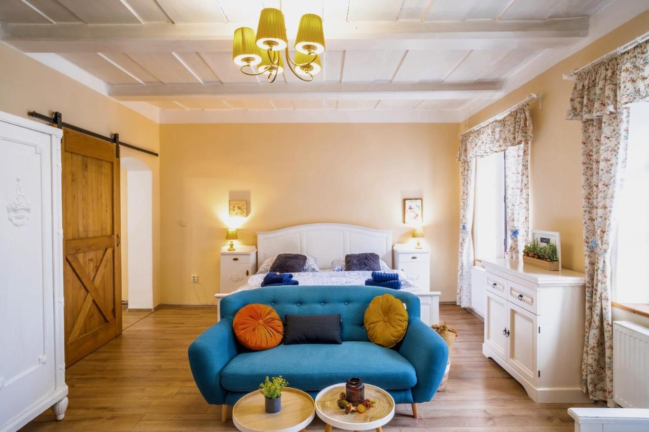 Appartamento Rustic House v Lužických horách Jiřetín pod Jedlovou Esterno foto