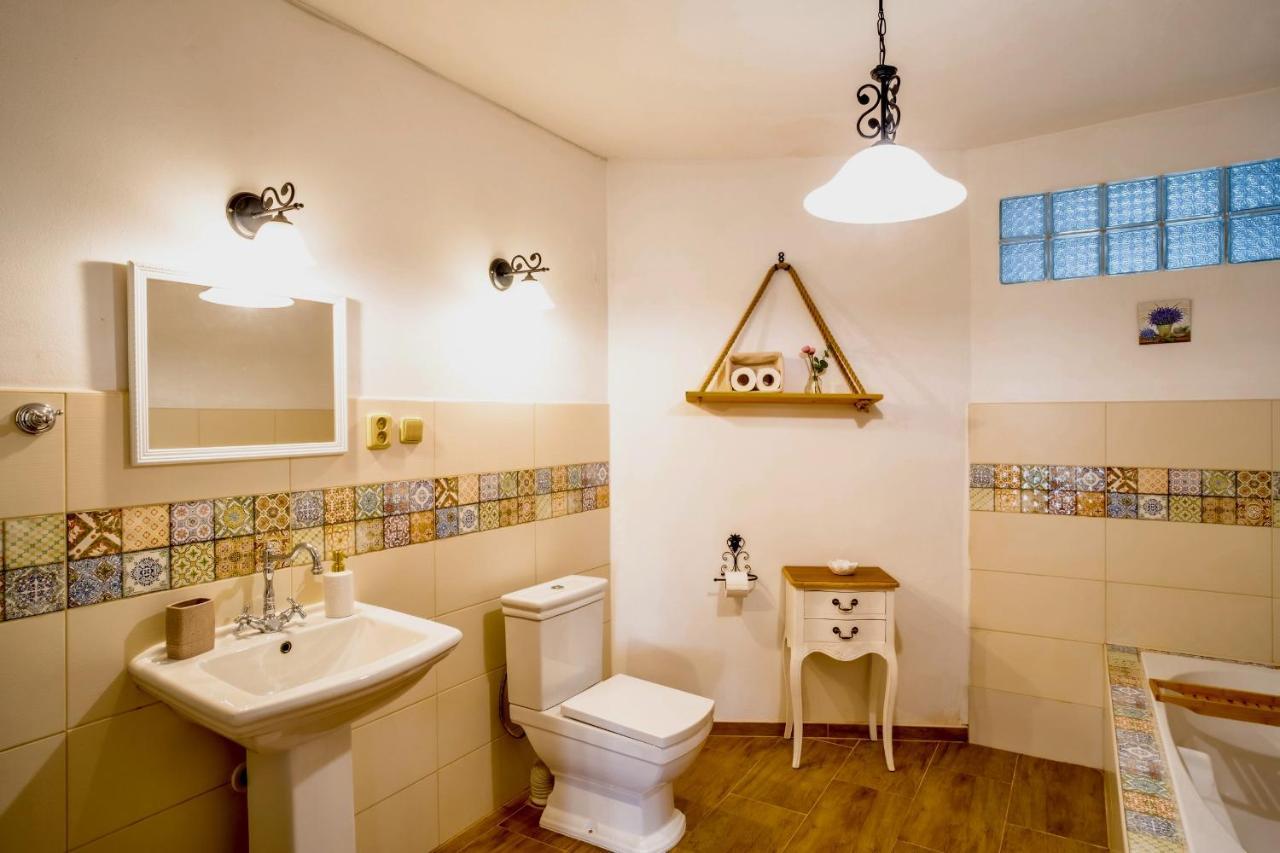 Appartamento Rustic House v Lužických horách Jiřetín pod Jedlovou Esterno foto